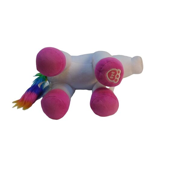 Build A Bear Magic Shimmer Unicorn 14" Plush Stuffed Animal - Picture 6 of 9